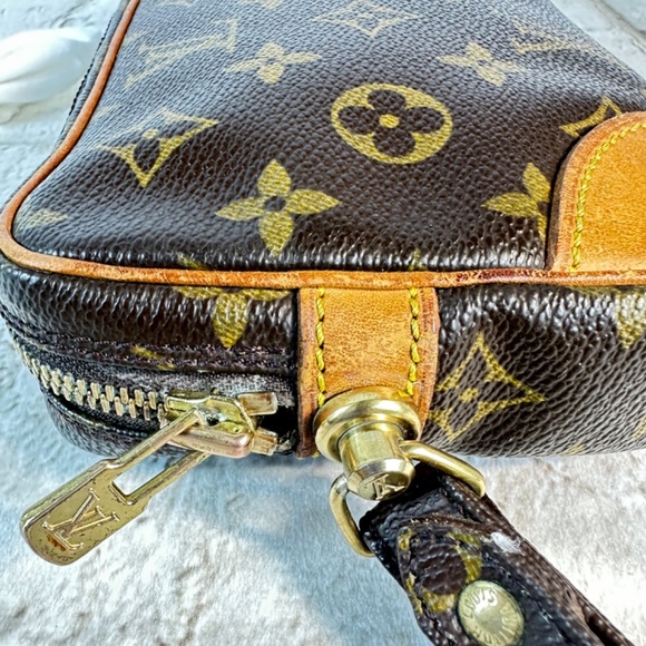 Authentic Louis Vuitton Monogram Marly Dragonne PM - Picture 13 of 15